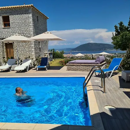 Panorama Lefkas Feriehus *
