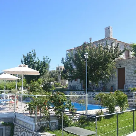 Villas Panorama Lefkas Hébergement de vacances Apolpaina