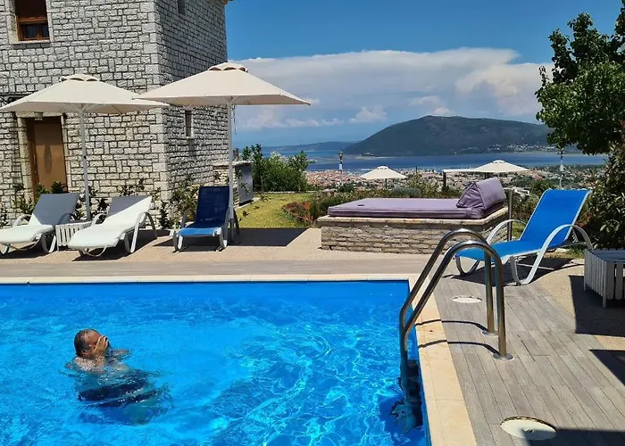 Villas Panorama Lefkas Hébergement de vacances *