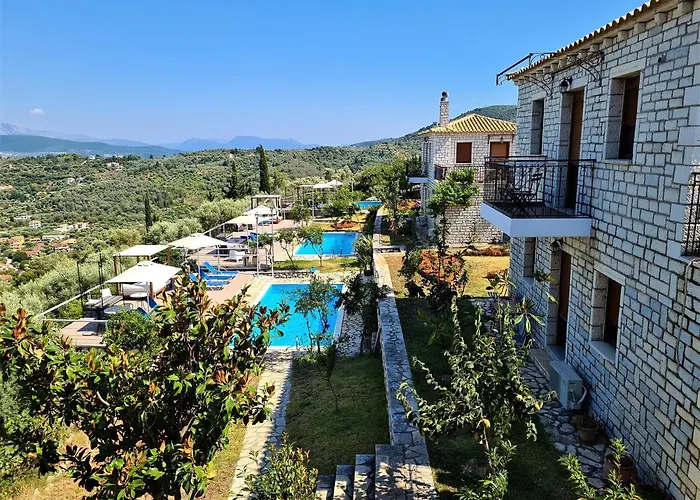 Hébergement de vacances Villas Panorama Lefkas