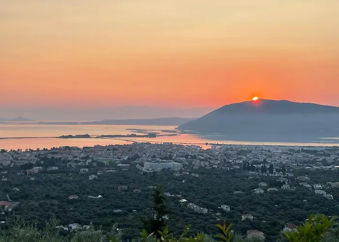 Hébergement de vacances Villas Panorama Lefkas