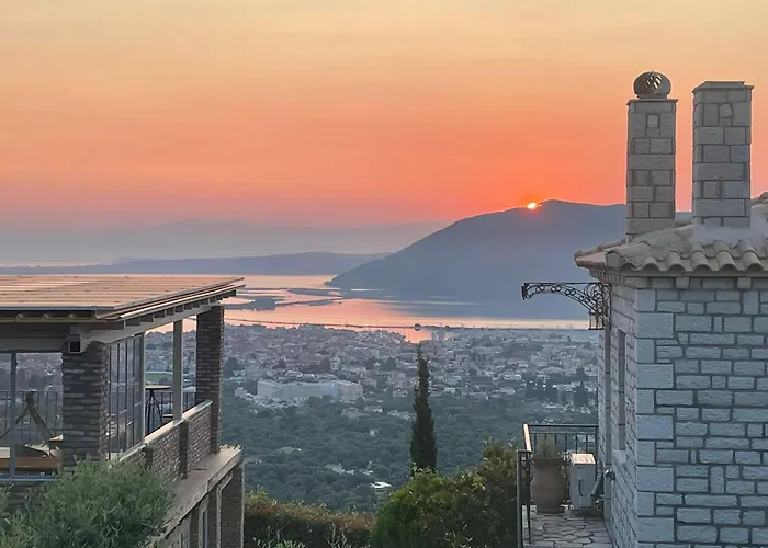 Villas Panorama Lefkas Apolpaina