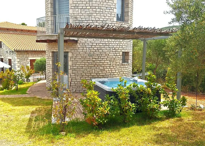 Villas Panorama Lefkas Hébergement de vacances *