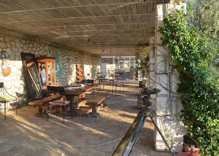 Hébergement de vacances Villas Panorama Lefkas Apolpaina