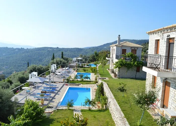 Villas Panorama Lefkas Apolpaina