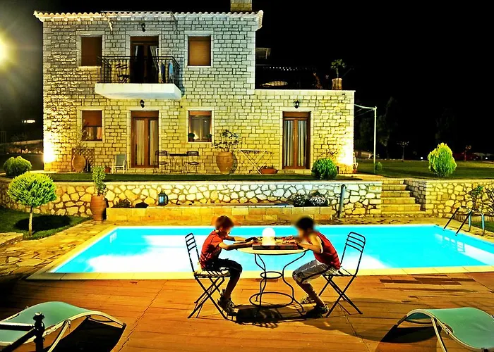 Villas Panorama Lefkas * Apolpaina