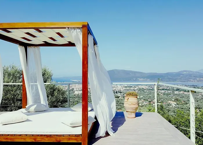Villas Panorama Lefkas Apolpaina