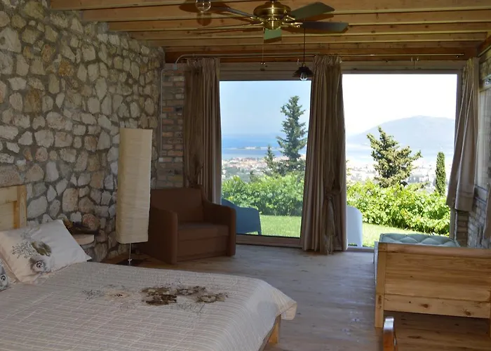 Villas Panorama Lefkas Hébergement de vacances Apolpaina