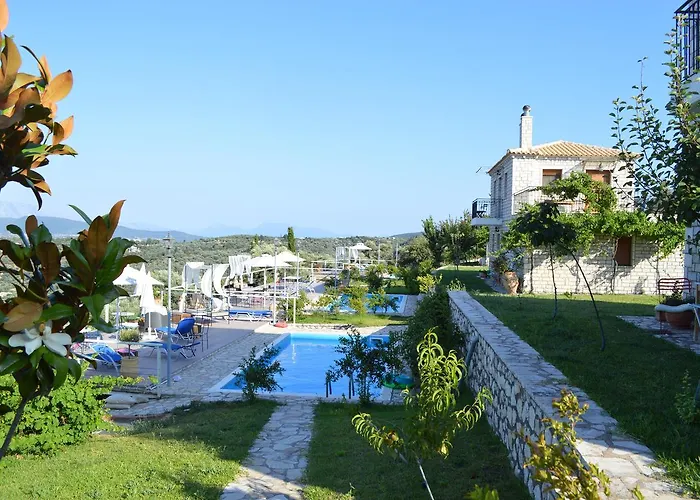 Hébergement de vacances Villas Panorama Lefkas *