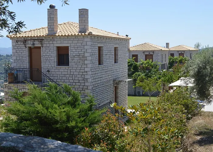 Hébergement de vacances Villas Panorama Lefkas Apolpaina