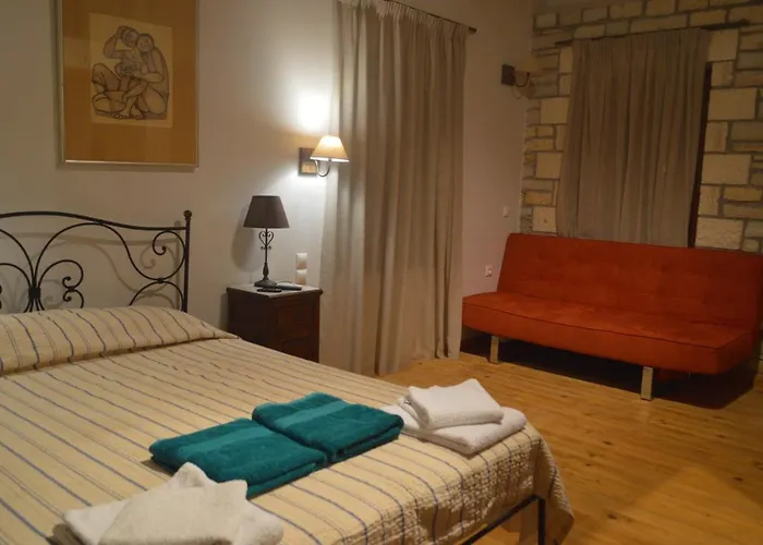 Hébergement de vacances Villas Panorama Lefkas *