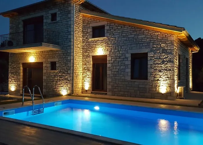 Hébergement de vacances Villas Panorama Lefkas