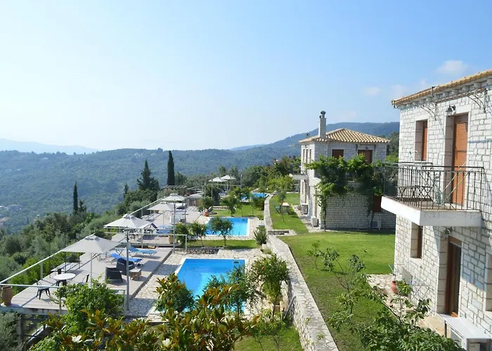Villas Panorama Lefkas * Apolpaina