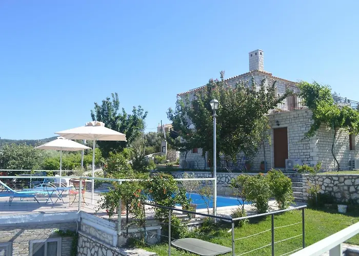 Villas Panorama Lefkas Hébergement de vacances Apolpaina
