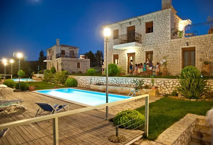 Hébergement de vacances Villas Panorama Lefkas *