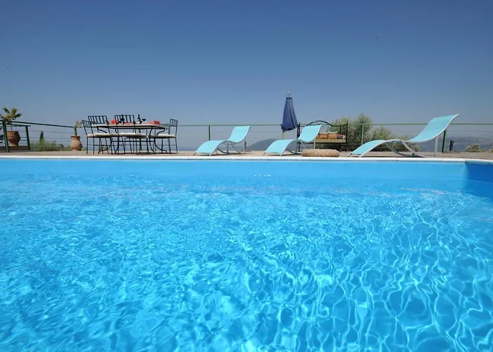 Villas Panorama Lefkas Hébergement de vacances Apolpaina